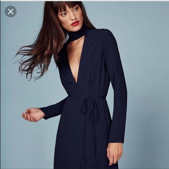 Reformation Campbell Mini Dress - Picture 2 of 3